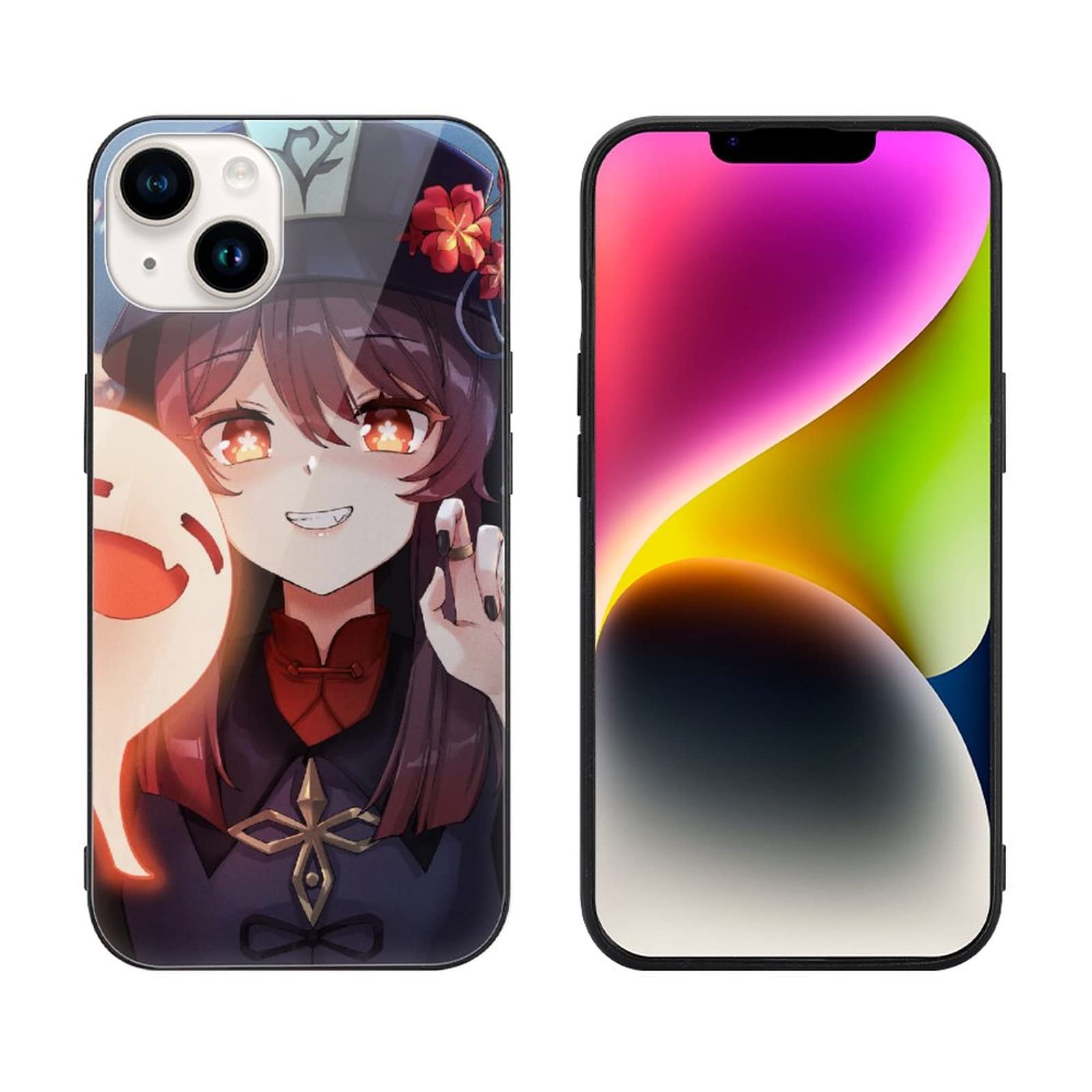 Amazon.co.jp: スマホケース 原神 胡桃 iphone 14 ケース かわいい
